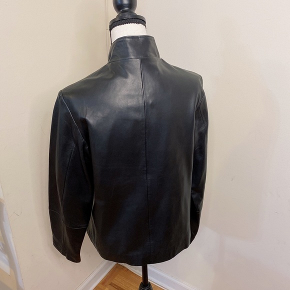 Eddie Bauer Lambskin Leather Jacket NWT. - Picture 3 of 6